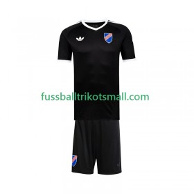 Fußballtrikots Colo-Colo Centenary Torwart Kinder 2025-2026 Kurzarm Heimtrikotsatz kaufen